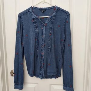 Lucky Brand Lightweight Shirt M